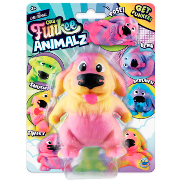 Jucărie antistres ORB Toys Puppies Multicolor Multicolor / 3+ photo 9