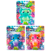 Jucărie antistres ORB Toys Axolotl Multicolor Multicolor / 3+