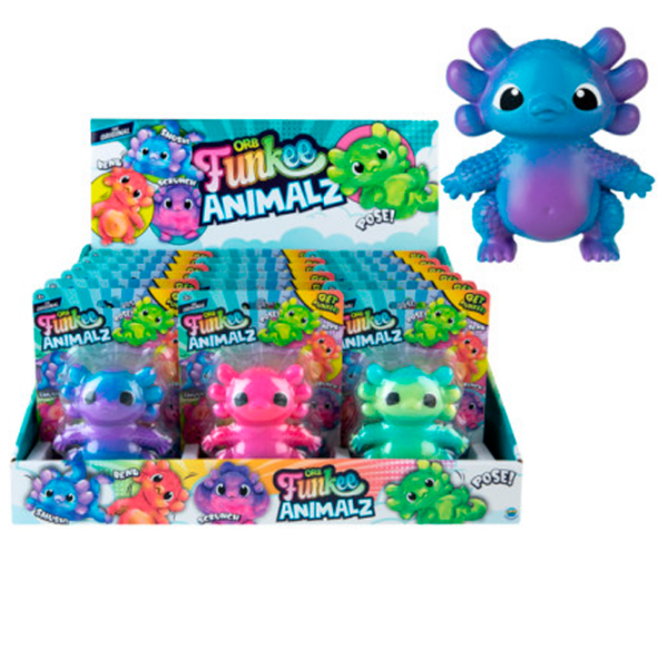 Jucărie antistres ORB Toys Axolotl Multicolor Multicolor / 3+ photo 2