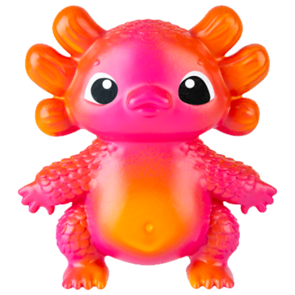 Jucărie antistres ORB Toys Axolotl Multicolor Multicolor / 3+ photo 4