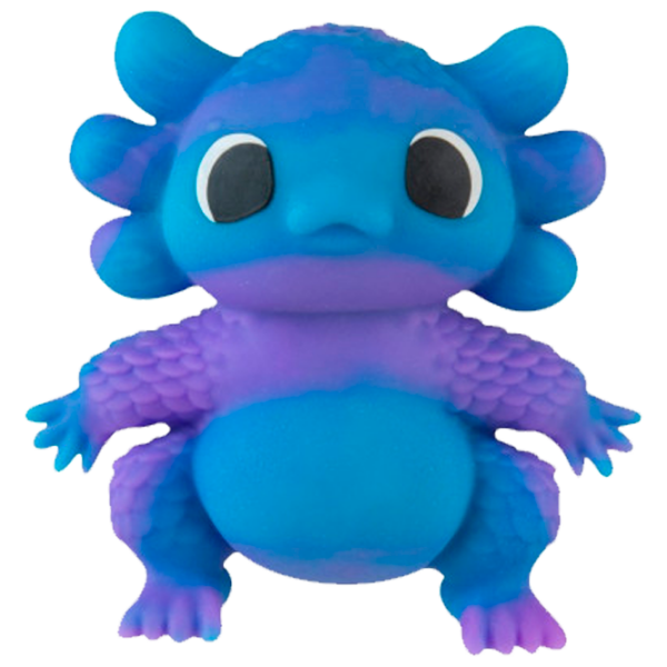 Jucărie antistres ORB Toys Axolotl Multicolor Multicolor / 3+ photo 6