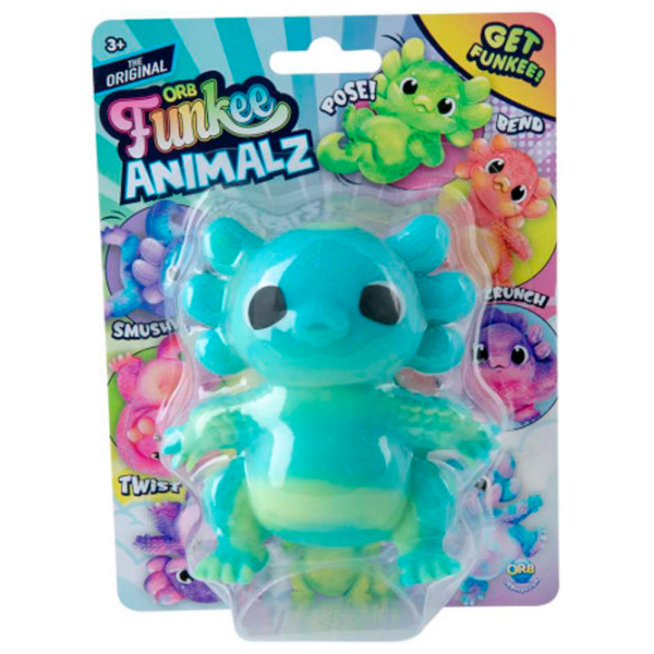 Jucărie antistres ORB Toys Axolotl Multicolor Multicolor / 3+ photo 8