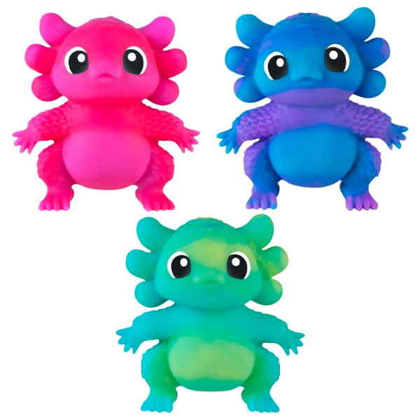 Jucărie antistres ORB Toys Axolotl Multicolor Multicolor / 3+ photo 10
