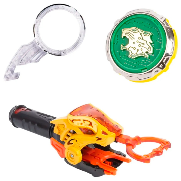 Set jucării Infinity Nado Goo Jit Zu Lightning Leopard 42501 Orange Pentru copii, 5+ photo 3
