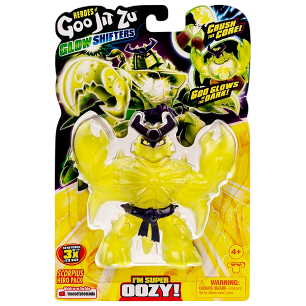 Игрушка антистресс Infinity Nado Glow Shifters Желтый Желтый / 3+ photo 1
