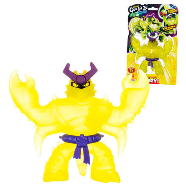 Игрушка антистресс Infinity Nado Glow Shifters Желтый Желтый / 3+ photo 2