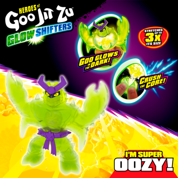 Игрушка антистресс Infinity Nado Glow Shifters Желтый Желтый / 3+ photo 5