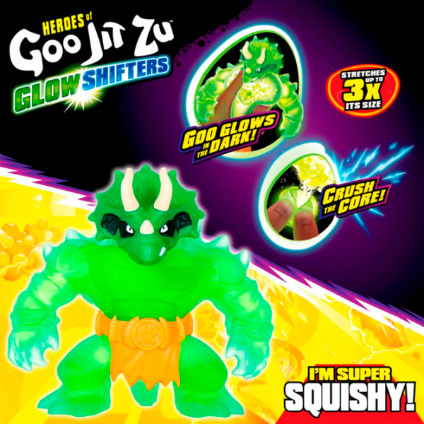 Игрушка антистресс Infinity Nado Glow Shifters Зеленый Зеленый / 3+ photo 5