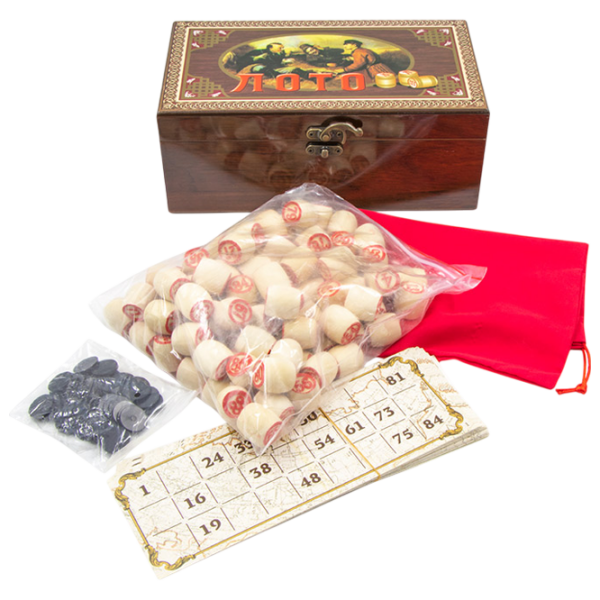 Joc de masă ChiToys Loto Loto, 3+