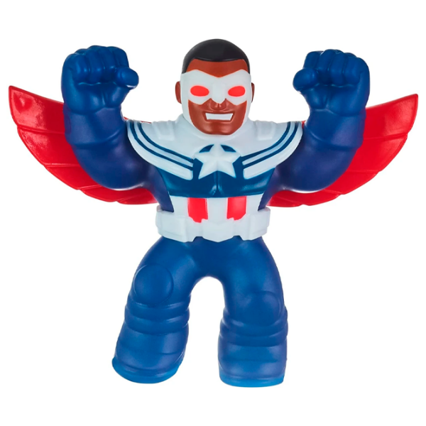 Jucărie antistres Goojitzu Moose Capitan America Sam Wilson Blue Blue / 4+ photo 2