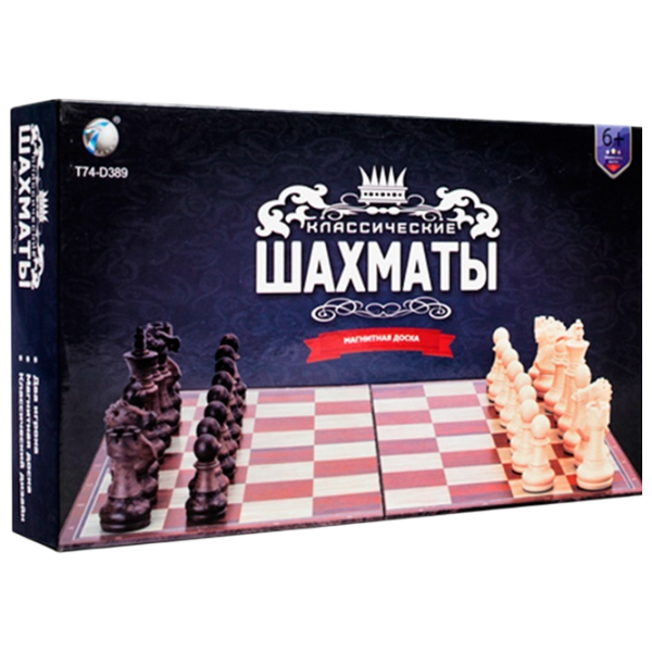 Joc de masă ChiToys Chess Șah, 3+