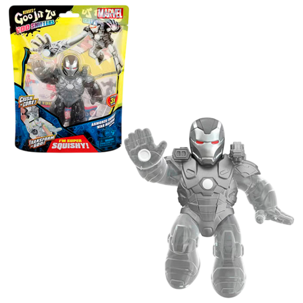 Игрушка антистресс Goojitzu Moose Iron-Man War Machine Crush Синий Синий / 4+ photo 1