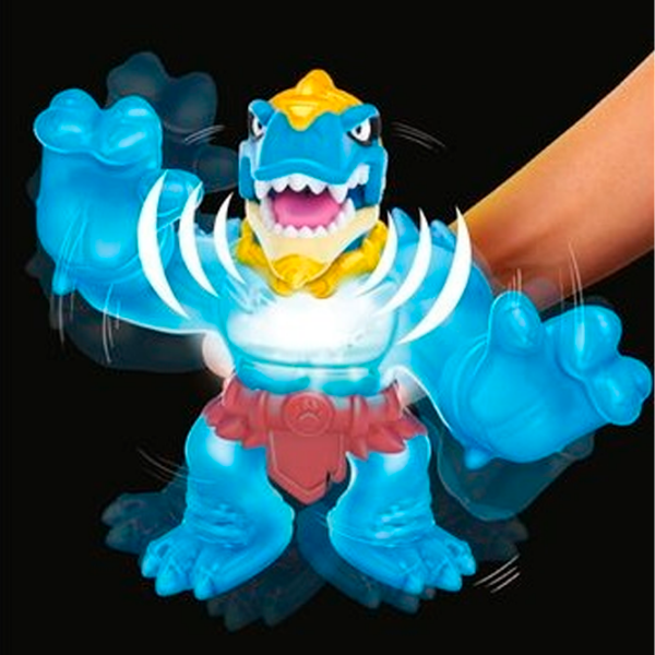 Jucărie antistres Goojitzu Moose Dinogoo Tyro Blue Blue / 4+ photo 4