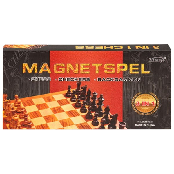 Joc de masă ChiToys Chess Șah, 3+