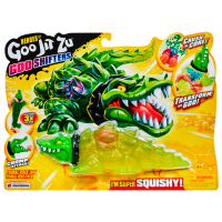 Jucărie antistres Goojitzu Moose Rock Jaw Primal Green Green / 4+