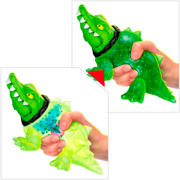 Jucărie antistres Goojitzu Moose Rock Jaw Primal Green Green / 4+ photo 2