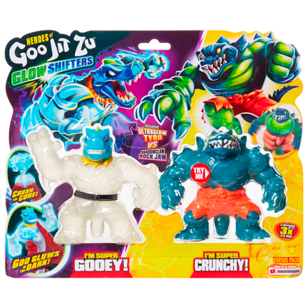 Игрушка антистресс Infinity Nado Tyro vs Rockjaw Разноцветный Разноцветный / 3+ photo 1