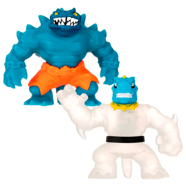 Игрушка антистресс Infinity Nado Tyro vs Rockjaw Разноцветный Разноцветный / 3+ photo 2