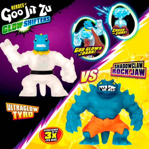 Игрушка антистресс Infinity Nado Tyro vs Rockjaw Разноцветный Разноцветный / 3+ photo 3