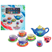 Set de creație Lulu Ceramic 555-DIY002 Multicolor Pentru copii, 3+
