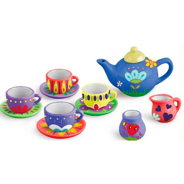 Set de creație Lulu Ceramic 555-DIY002 Multicolor Pentru copii, 3+ photo 2