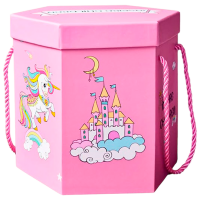 Set de creație Lulu Unicorc 7270 Pink Pentru fetițe, 7+