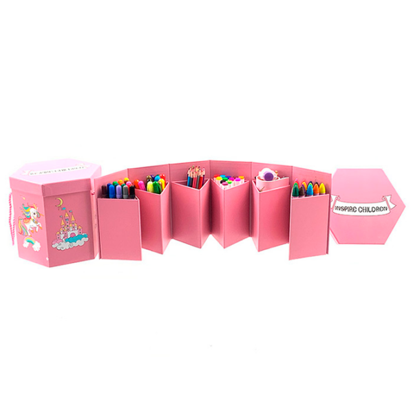 Set de creație Lulu Unicorc 7270 Pink Pentru fetițe, 7+ photo 2