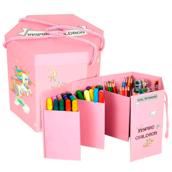 Set de creație Lulu Unicorc 7270 Pink Pentru fetițe, 7+ photo 3