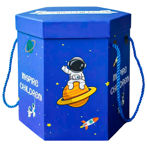 Set de creație Lulu Cosmos 7271 Blue Pentru băieți, 7+ photo 1
