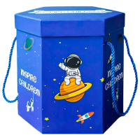 Set de creație Lulu Cosmos 7271 Blue Pentru băieți, 7+
