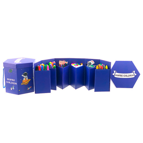 Set de creație Lulu Cosmos 7271 Blue Pentru băieți, 7+ photo 2