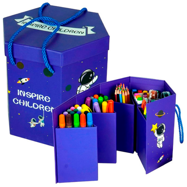 Set de creație Lulu Cosmos 7271 Blue Pentru băieți, 7+ photo 3