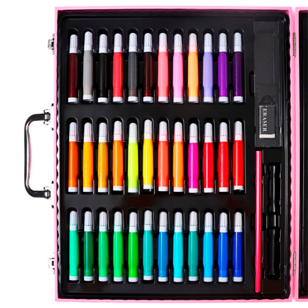 Set de creație Lulu Bluepink - Hearts KBK691 Multicolor Pentru copii, 3+ photo 3