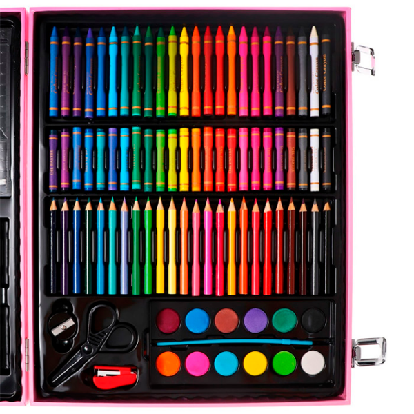 Set de creație Lulu Bluepink - Hearts KBK691 Multicolor Pentru copii, 3+ photo 4