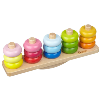 Joc de masă Classic World Balancing Pyramid Dezvoltare, 3+