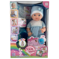 Păpușă ChiToys Yale Baby bebeluș YL1962L 3+