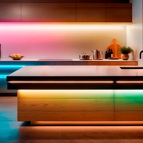 Светодиодная лента Hama LED Strip RGBCCT Белый  photo 7