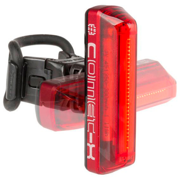 Lumini de bicicletă Messingschlager MOON Comet-x Black  photo 3