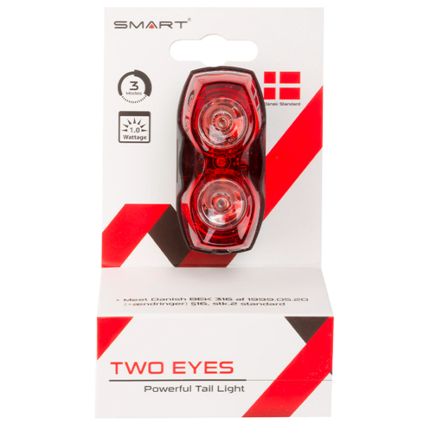 Велосипедные фонари Messingschlager SMART Two Eyes Черный  photo 4
