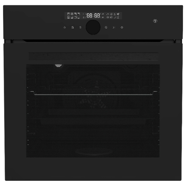 Духовой шкаф Backer Riki 16 AirSteam Soft Матовый черный , 76 л photo 1