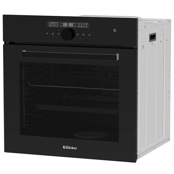 Духовой шкаф Backer Riki 16 AirSteam Soft Матовый черный , 76 л photo 2