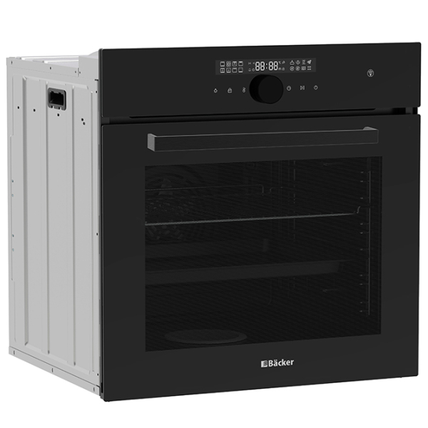 Духовой шкаф Backer Riki 16 AirSteam Soft Матовый черный , 76 л photo 3