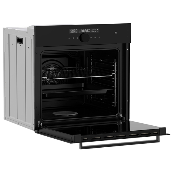 Духовой шкаф Backer Riki 16 AirSteam Soft Матовый черный , 76 л photo 4