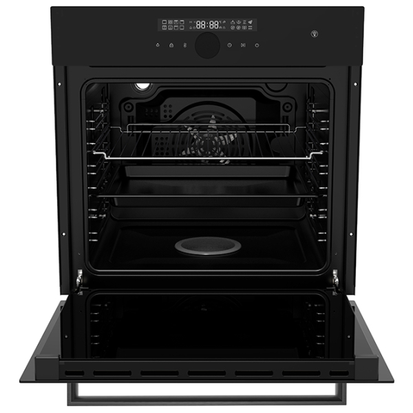 Духовой шкаф Backer Riki 16 AirSteam Soft Матовый черный , 76 л photo 6