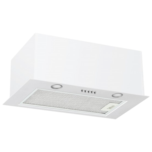 Hotă Backer MIRA52 White 52 cm, Recirculare, 1000 m³/h photo 1