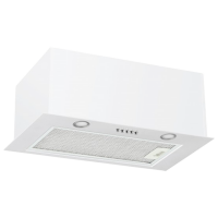 Hotă Backer MIRA52 White 52 cm, Recirculare, 1000 m³/h