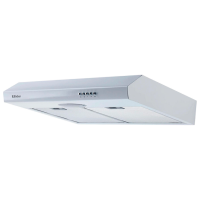 Hotă Backer SLIM 601M WH White 60 cm, Recirculare, 350 m³/h