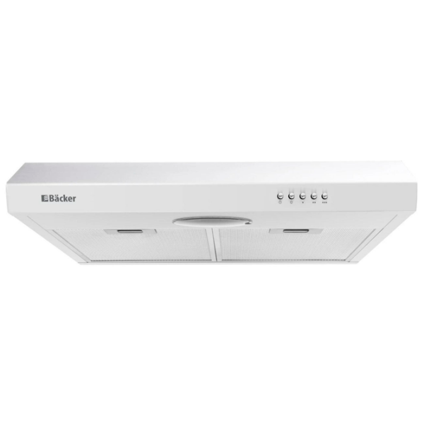 Hotă Backer SLIM 601M WH White 60 cm, Recirculare, 350 m³/h photo 3