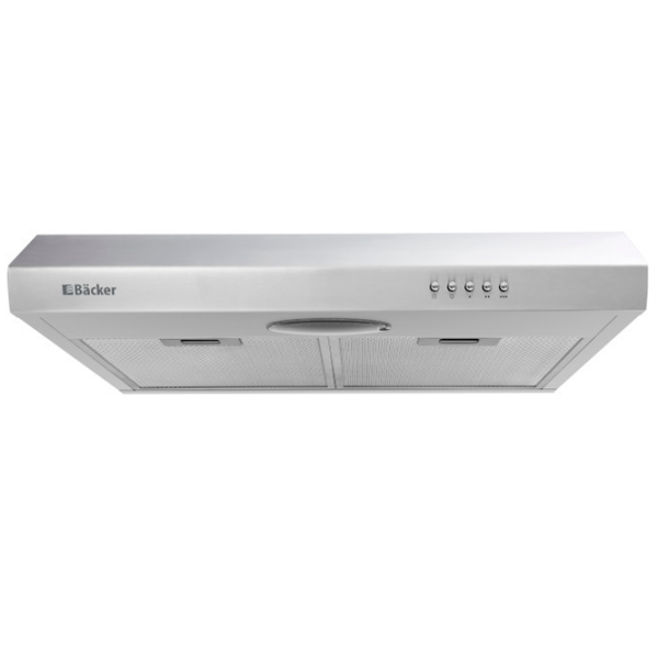 Hotă Backer SLIM 601M IX Inox 60 cm, Recirculare, 350 m³/h photo 2
