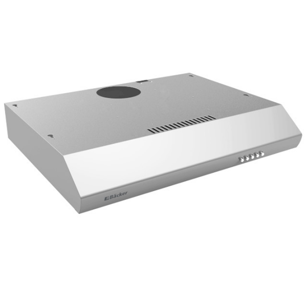 Hotă Backer SLIM 601M IX Inox 60 cm, Recirculare, 350 m³/h photo 3